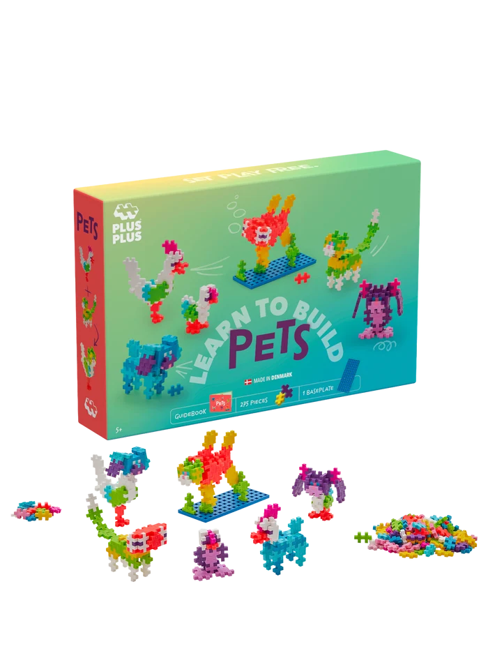 Learn to Build - Pets