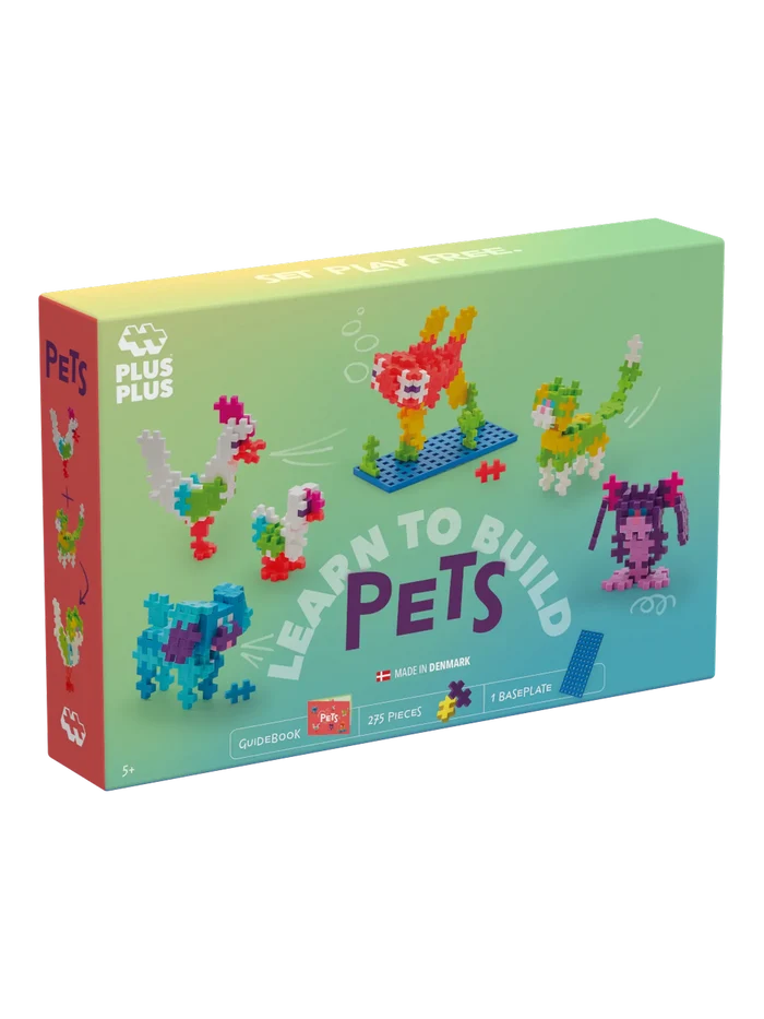 Learn to Build - Pets