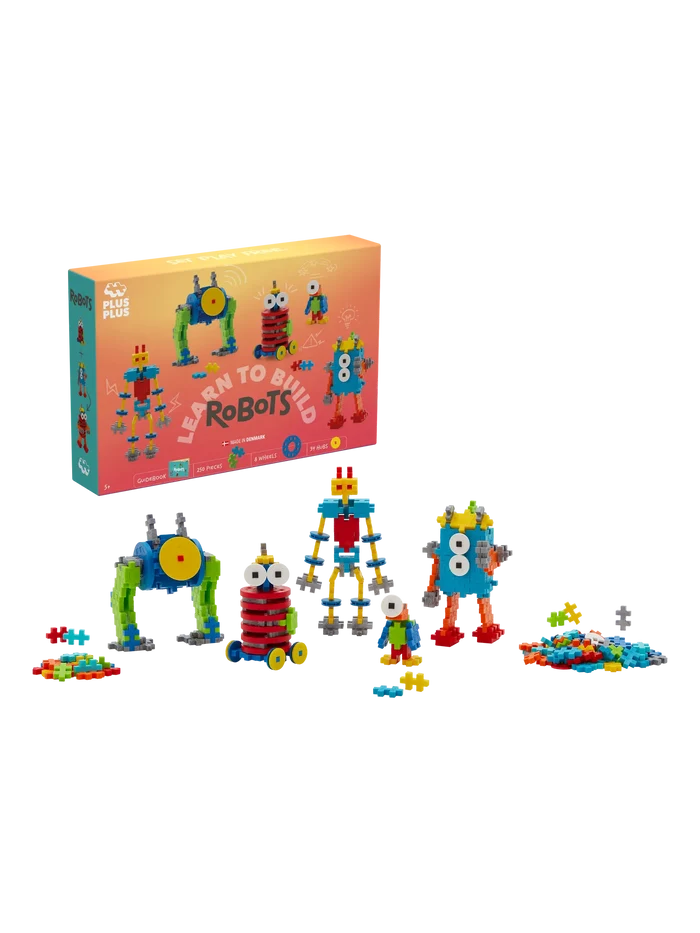 Learn to Build - Robots