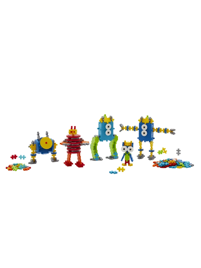 Learn to Build - Robots