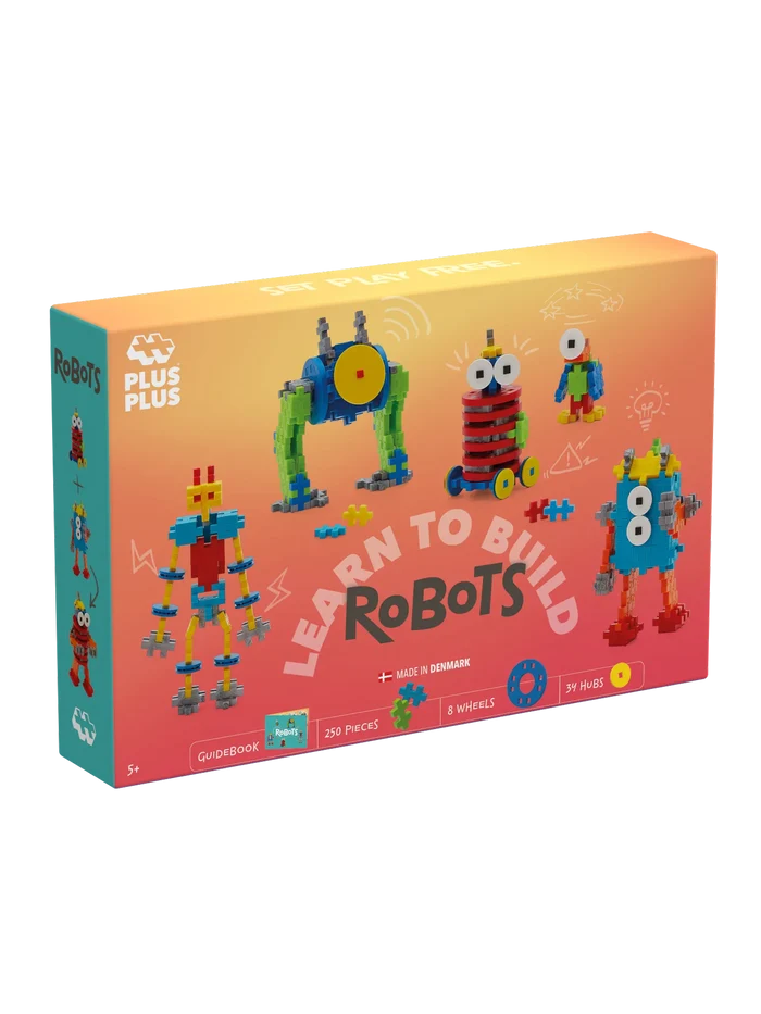 Learn to Build - Robots