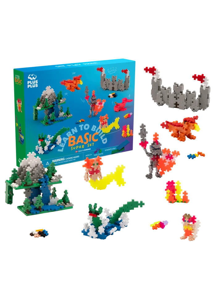 Learn to Build - Super Set Basic - 1200 pcs