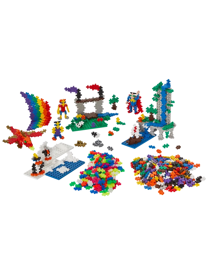 Learn to Build - Super Set Basic - 1200 pcs