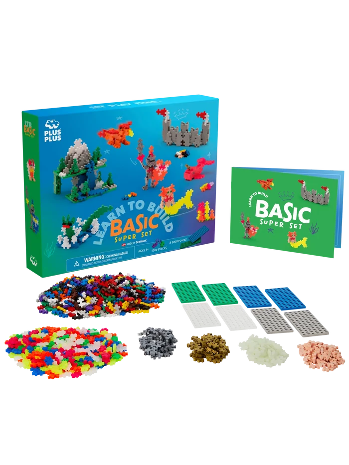 Learn to Build - Super Set Basic - 1200 pcs
