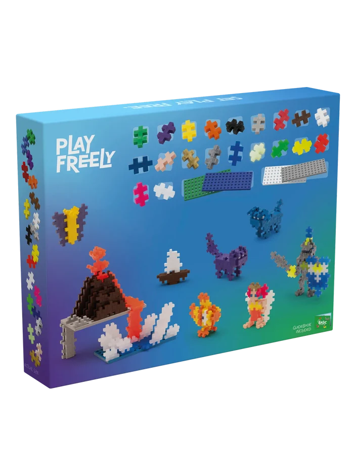 Learn to Build - Super Set Basic - 1200 pcs