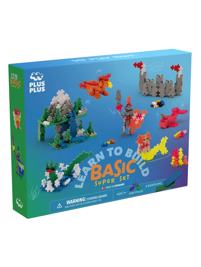 Learn to Build - Super Set Basic - 1200 pcs