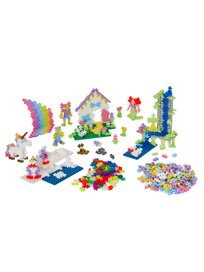 Learn to Build - Super Set Pastel - 1200 pcs