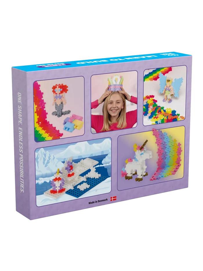 Learn to Build - Super Set Pastel - 1200 pcs
