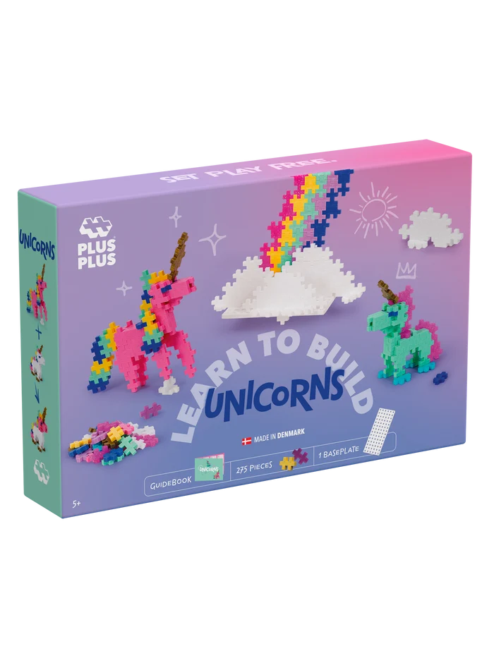 Learn to Build - Unicorns