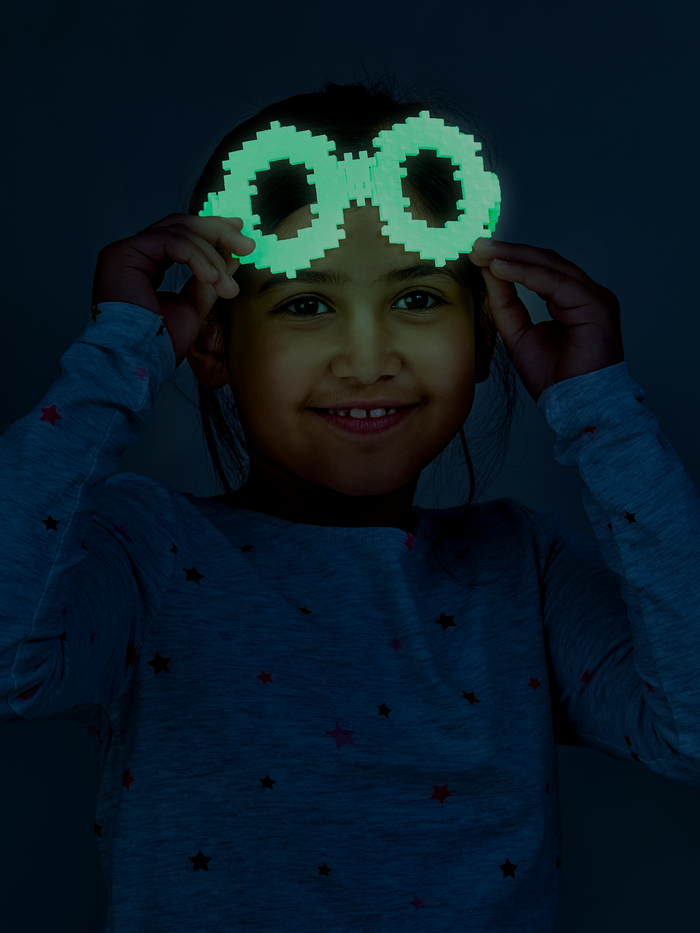 Learn to Build Glow - 500 pcs