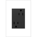 Legrand adorne 15A Dual Tamper-Resistant Plus-Size Outlet