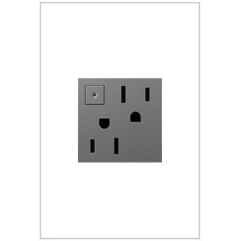 Legrand adorne 15A Energy-Saving On/Off Outlet