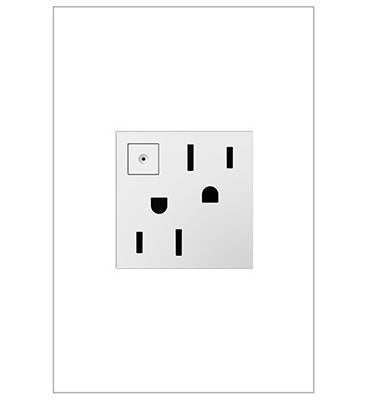Legrand adorne 15A Energy-Saving On/Off Outlet