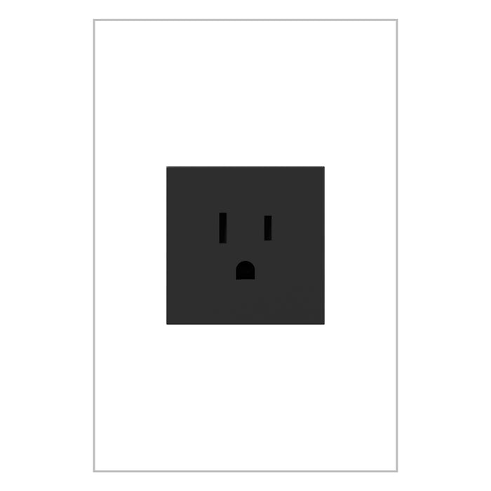 Legrand adorne 15A Single Tamper-Resistant Outlet