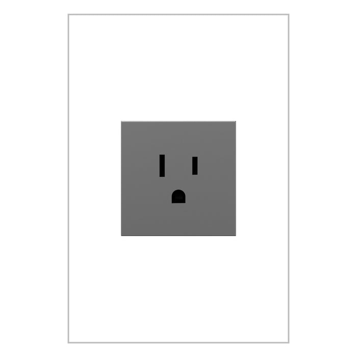 Legrand adorne 15A Single Tamper-Resistant Outlet