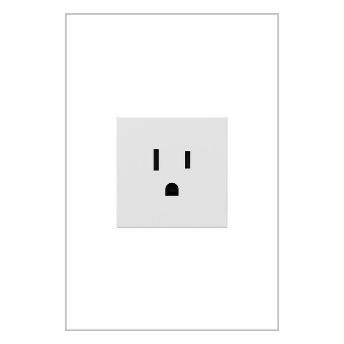 Legrand adorne 15A Single Tamper-Resistant Outlet