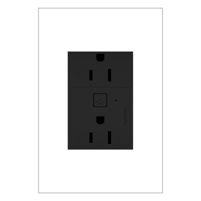 Legrand adorne 15A Smart Outlet with Netatmo, Plus-Size