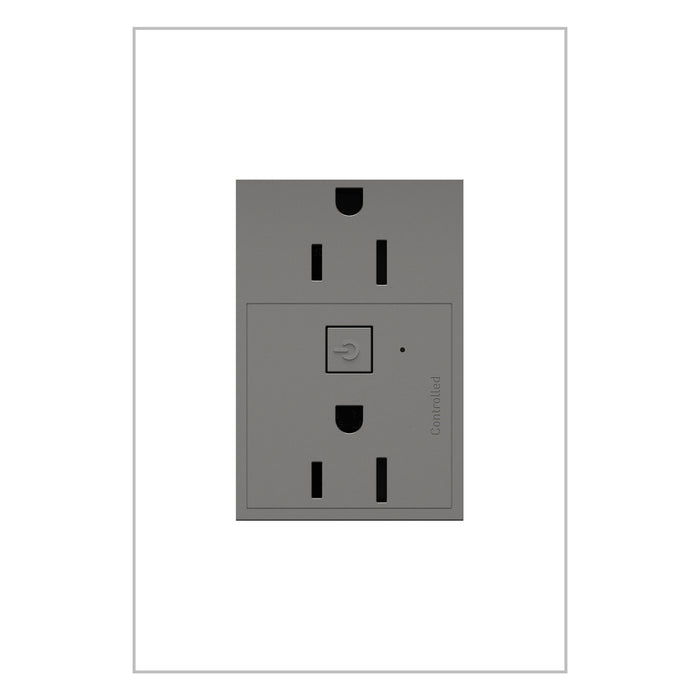Legrand adorne 15A Smart Outlet with Netatmo, Plus-Size