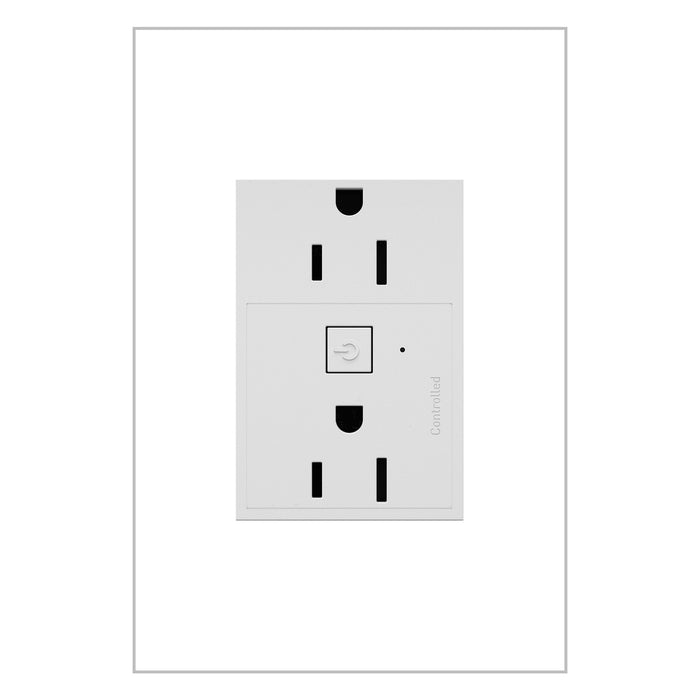 Legrand adorne 15A Smart Outlet with Netatmo, Plus-Size