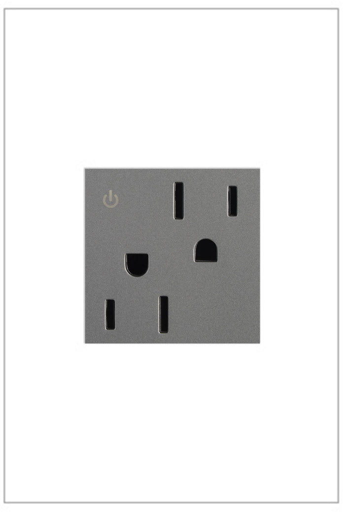 Legrand adorne 15A Tamper-Resistant Dual-Controlled Outlet