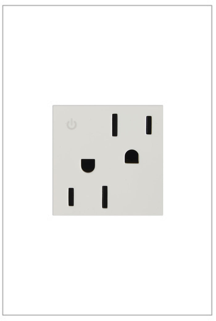 Legrand adorne 15A Tamper-Resistant Dual-Controlled Outlet