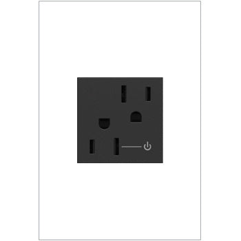 Legrand adorne 15A Tamper-Resistant Half-Controlled Outlet