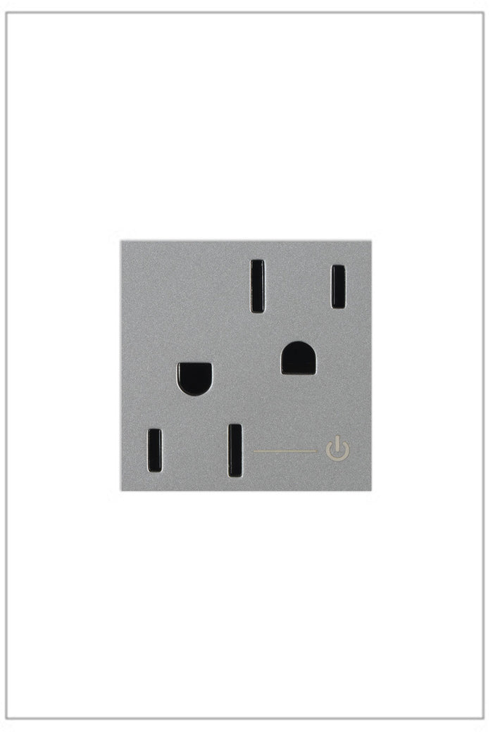 Legrand adorne 15A Tamper-Resistant Half-Controlled Outlet