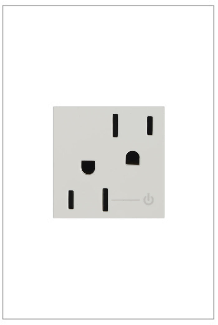 Legrand adorne 15A Tamper-Resistant Half-Controlled Outlet