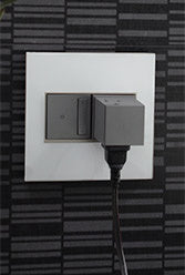 Legrand adorne 15A Two-Gang Pop-Out Outlet