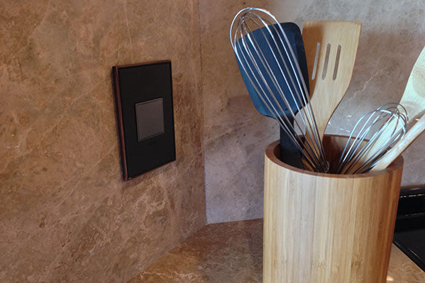 Legrand adorne 20A One-Gang Pop-Out Outlet