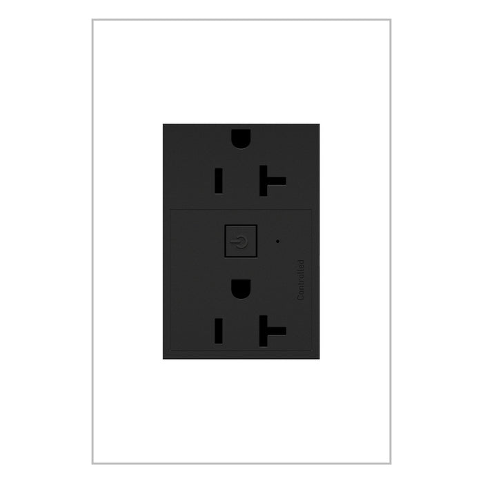 Legrand adorne 20A Smart Outlet with Netatmo, Plus-Size