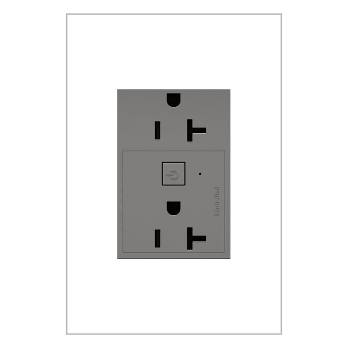 Legrand adorne 20A Smart Outlet with Netatmo, Plus-Size