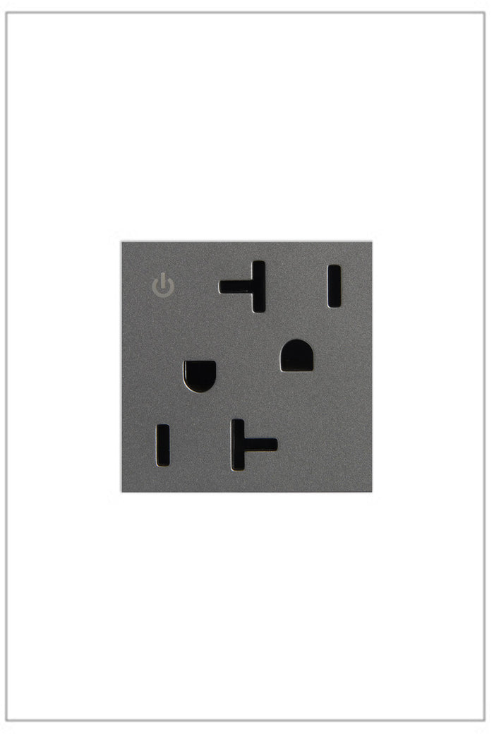 Legrand adorne 20A Tamper-Resistant Dual-Controlled Outlet