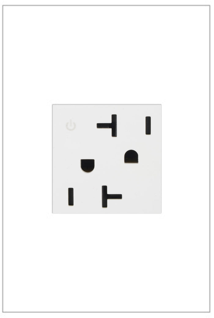 Legrand adorne 20A Tamper-Resistant Dual-Controlled Outlet