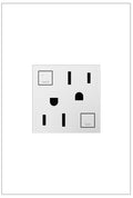 Legrand adorne 20A Tamper-Resistant Duplex Self-Test GFCI Receptacles