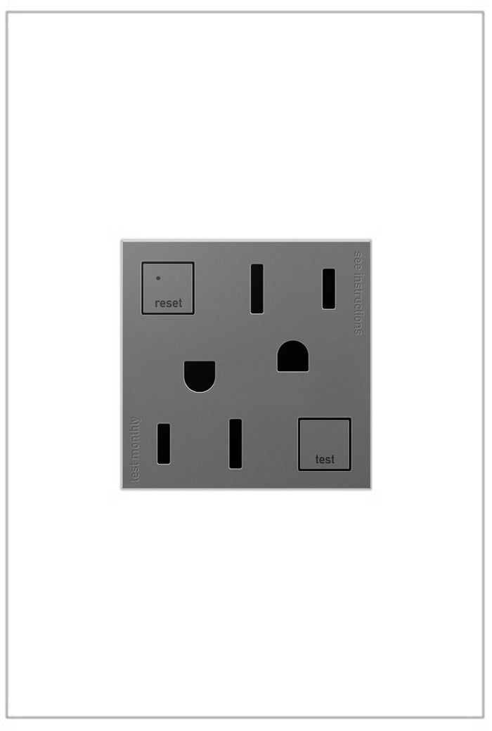 Legrand adorne 20A Tamper-Resistant Duplex Self-Test GFCI Receptacles