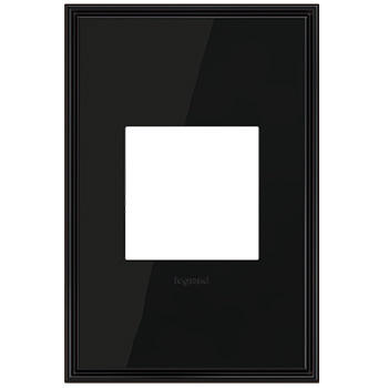 Legrand adorne Cast Metal Screwless Wall Plate