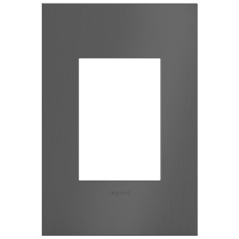Brushed Black Nickel / 1-Gang +
