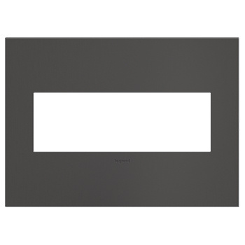 Brushed Black Nickel / 3-Gang
