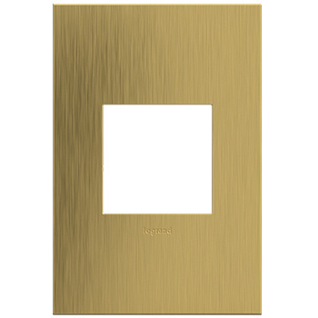 Brushed Satin Brass / 1-Gang