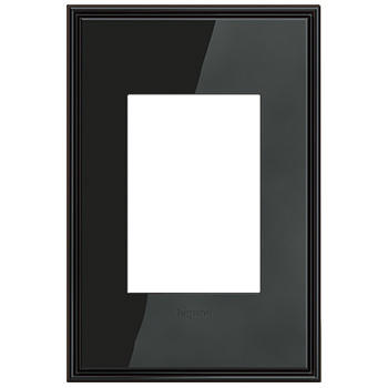 Legrand adorne Cast Metal Screwless Wall Plate