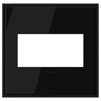 Legrand adorne Cast Metal Screwless Wall Plate
