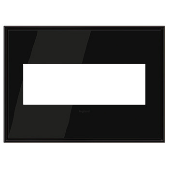 Legrand adorne Cast Metal Screwless Wall Plate