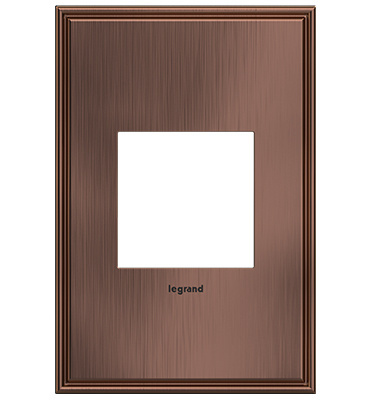 Matte Antique Copper / 1-Gang