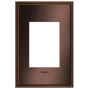 Matte Antique Copper / 1-Gang +