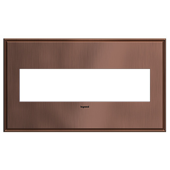 Matte Antique Copper / 4-Gang