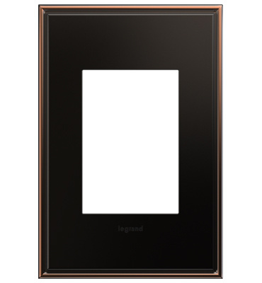 Oil-Rubbed Bronze / 1-Gang +