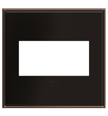 Oil-Rubbed Bronze / 2-Gang