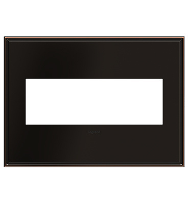Oil-Rubbed Bronze / 3-Gang