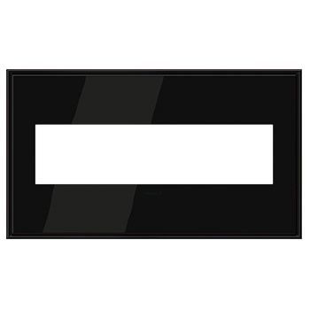 Legrand adorne Cast Metal Screwless Wall Plate